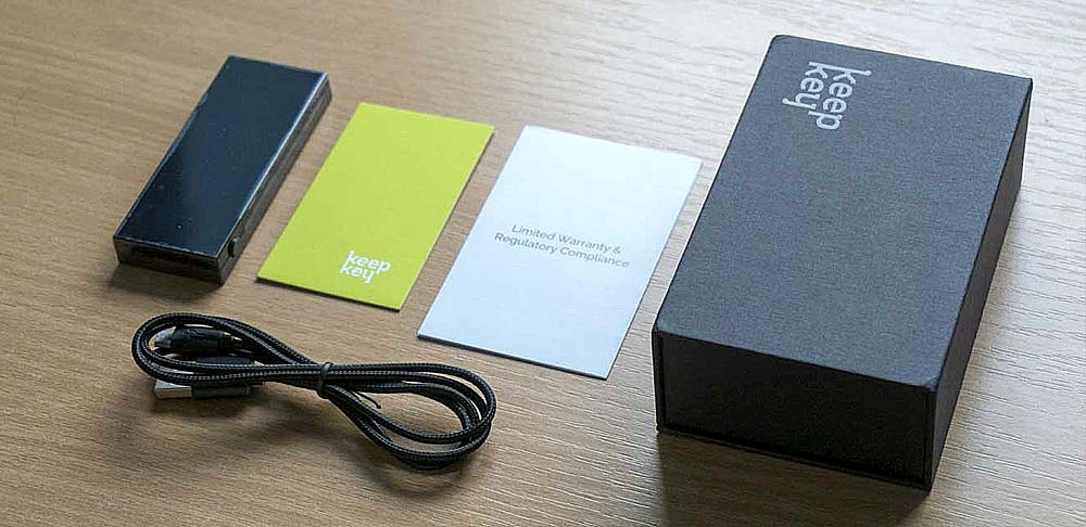 KeepKey wallet